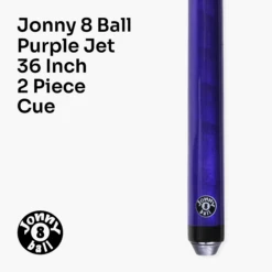 Jonny 8 Ball Jonny 8 Ball 36 Inch JET Junior Ash Kids Snooker Pool Cue & MATCHING Hard Case -Slok Billiards Equipment Store 2 9ac3da47 1164 48c0 9881 c4772d7d7436