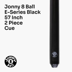 Jonny 8 Ball Jonny 8 Ball Metallic E-Series 2 Piece Centre Joint Snooker Pool Cue 9.5mm Tip -Slok Billiards Equipment Store 2 9c0d7127 30ae 40c9 a9ea 56a62aee2c3c