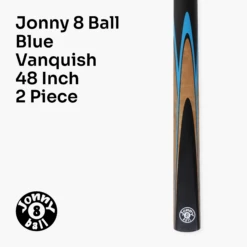 Jonny 8 Ball Jonny 8 Ball VANQUISH 48 Inch 2 Piece Junior Kids Snooker Pool Cue 10mm Tip -Slok Billiards Equipment Store 2 9fb563ac 55a2 4aff a50b b3f02669ece4
