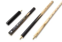 Jonny 8 Ball Jonny 8 Ball MARBLE 57 Inch 3 Piece Snooker Pool Cue 9mm Tip - Shorten To 44 Inch -Slok Billiards Equipment Store 2 adb55e97 4114 42be 8845 44623aca6efc