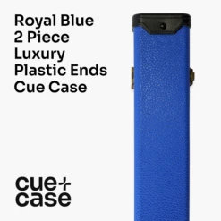 Cue & Case ROYAL BLUE Luxury Snooker Pool Cue Case For 2 Piece Centre Joint Cue -Slok Billiards Equipment Store 2 bc3f7953 89d9 428c 904d 9451193c189b