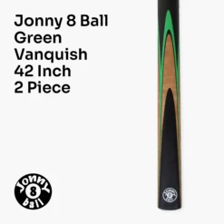 Jonny 8 Ball Jonny 8 Ball VANQUISH 42 Inch 2 Piece Centre Joint Junior Kids Snooker Pool Cue 10mm Tip -Slok Billiards Equipment Store 2 bf825858 ba30 4002 89b7 d3c472c0354e
