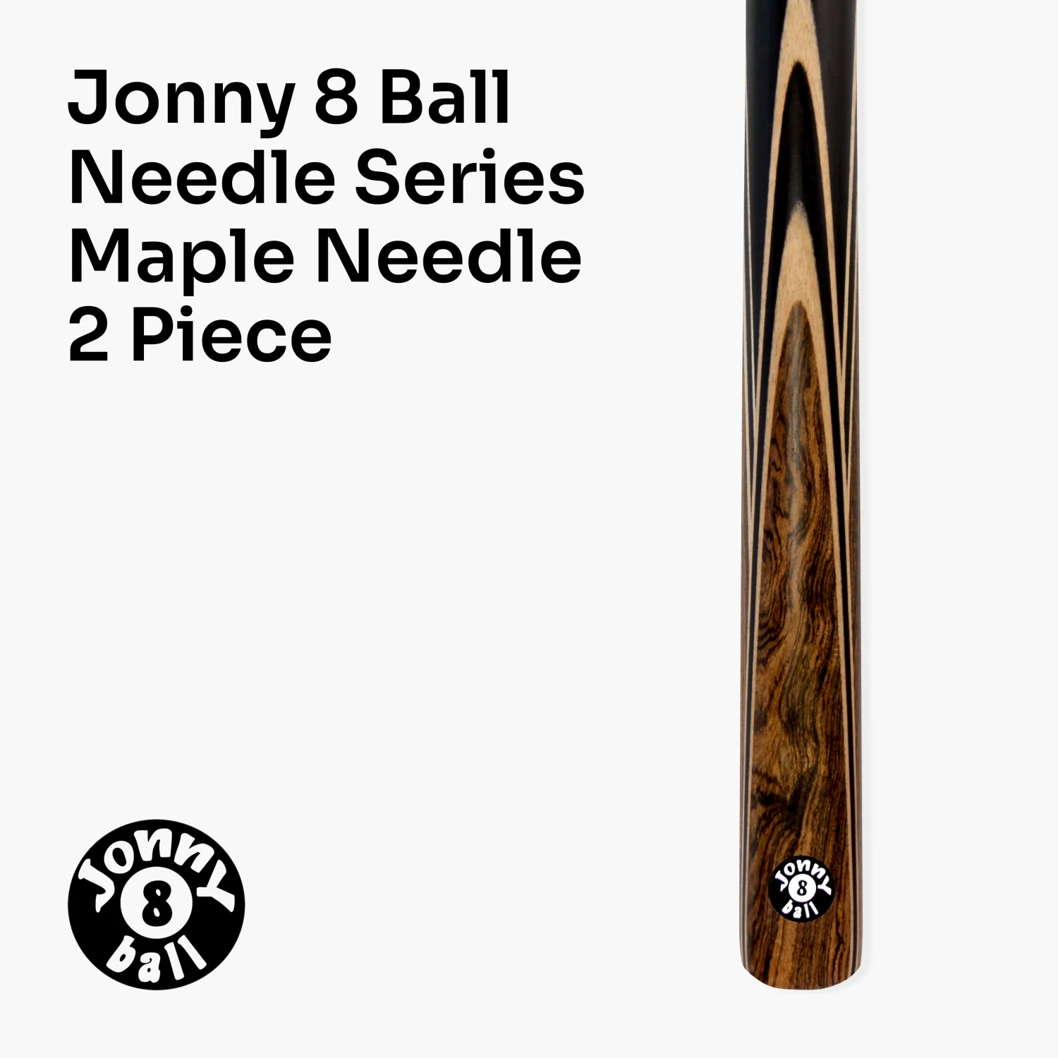 Jonny 8 Ball Jonny 8 Ball NEEDLE 57 Inch 2 Piece Centre Joint English Pool Cue 9mm Tip With Slim Tapered Ash Shaft 18 Jonny 8 Ball Jonny 8 Ball NEEDLE 57 Inch 2 Piece Centre Joint English Pool Cue 9mm Tip With Slim Tapered Ash Shaft - Image 16