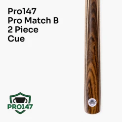 PRO147 PRO147 PRO MATCH 57 Inch 2 Piece Matching Ash Snooker Pool Cue 9.5mm Tip -Slok Billiards Equipment Store 2 d1320b81 63da 4c1e b96f 6062b40346f9