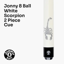 Jonny 8 Ball Jonny 8 Ball SCORPION 57 Inch 2 Piece Ash Snooker Pool Cue 9mm Tip With Hard Case -Slok Billiards Equipment Store 2 d17bcb87 af46 40c5 a9ef 9d390f3aa634