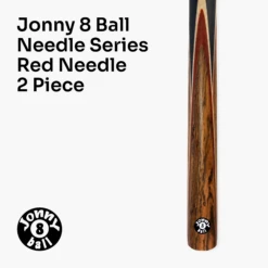 Jonny 8 Ball Jonny 8 Ball NEEDLE 57 Inch 2 Piece Centre Joint English Pool Cue 9mm Tip With Slim Tapered Ash Shaft 30 Jonny 8 Ball Jonny 8 Ball NEEDLE 57 Inch 2 Piece Centre Joint English Pool Cue 9mm Tip With Slim Tapered Ash Shaft -Slok Billiards Equipment Store 2 e244706e 31a9 41ca 8699 dbab61172e21
