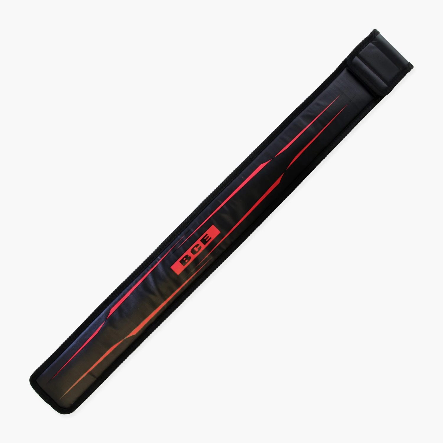 BCE BCE RED & BLACK Sleeve Case For 2 Piece Pool Snooker Cue 4 BCE BCE RED & BLACK Sleeve Case For 2 Piece Pool Snooker Cue - Image 2