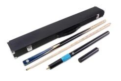 PRO147 PRO147 Windsor 57 Inch 2 Piece Snooker Pool Cue And Case Set 9.5mm Tip -Slok Billiards Equipment Store 2 f776433d 2348 47b0 903f a221fff1a2a0