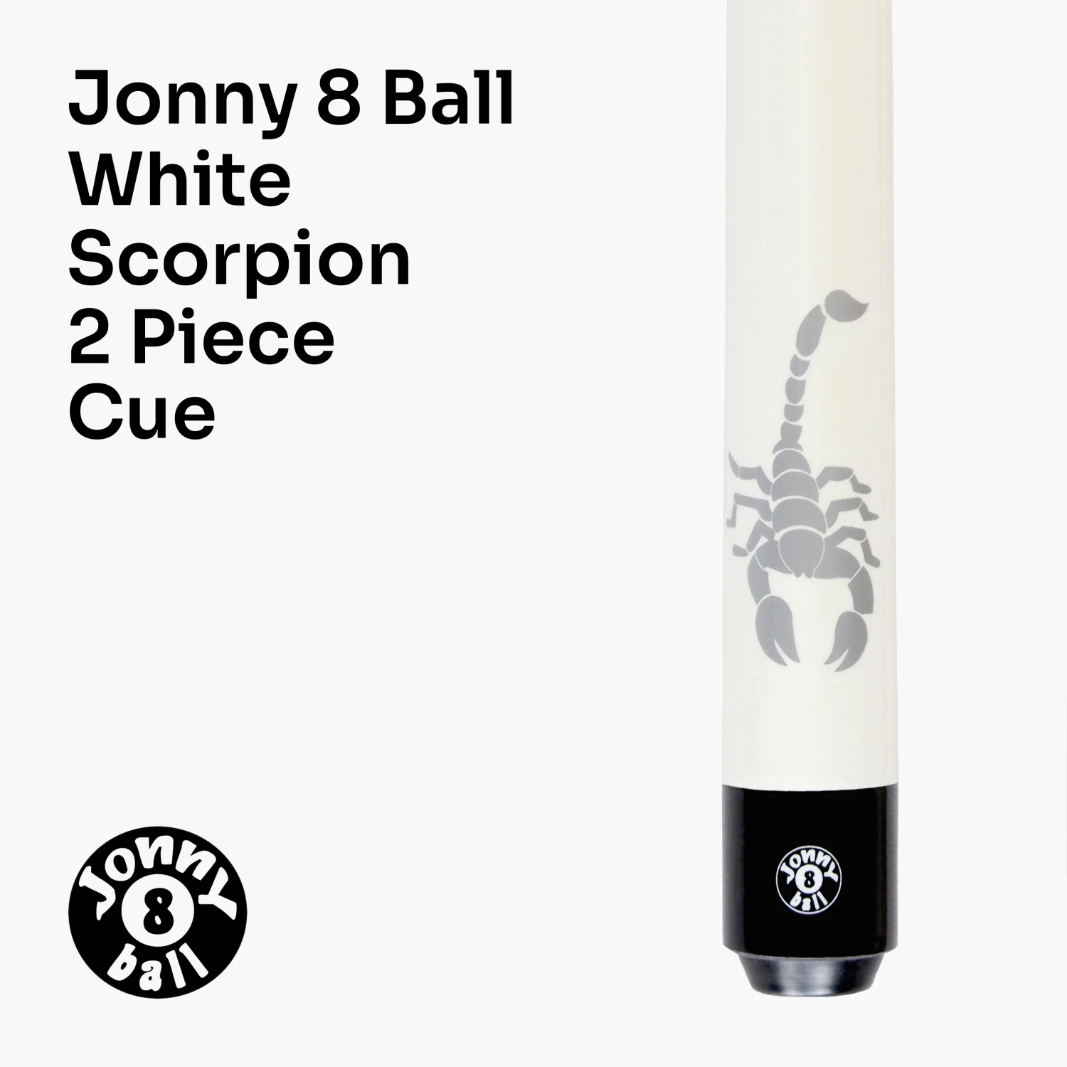 Jonny 8 Ball Jonny 8 Ball SCORPION 57 Inch 2 Piece Ash Snooker Pool Cue 9mm Tip 4 Jonny 8 Ball Jonny 8 Ball SCORPION 57 Inch 2 Piece Ash Snooker Pool Cue 9mm Tip - Image 2