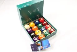 Aramith Aramith Premier 2 1/4 Inch American Pool Spots And Stripes Balls -Slok Billiards Equipment Store 3 131