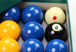 Aramith Aramith LEAGUE Edition YELLOW & BLUE Pool Balls - PRO CUP Spotted Cue Ball -Slok Billiards Equipment Store 3 136
