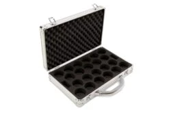 Baize Master Baize Master Silver Snooker Ball Flight Carry Case - 22 Snooker Balls (2 1/16 Inch) -Slok Billiards Equipment Store 3 26 scaled c4f674d2 09ad 44a3 acdd fcc56e69d918