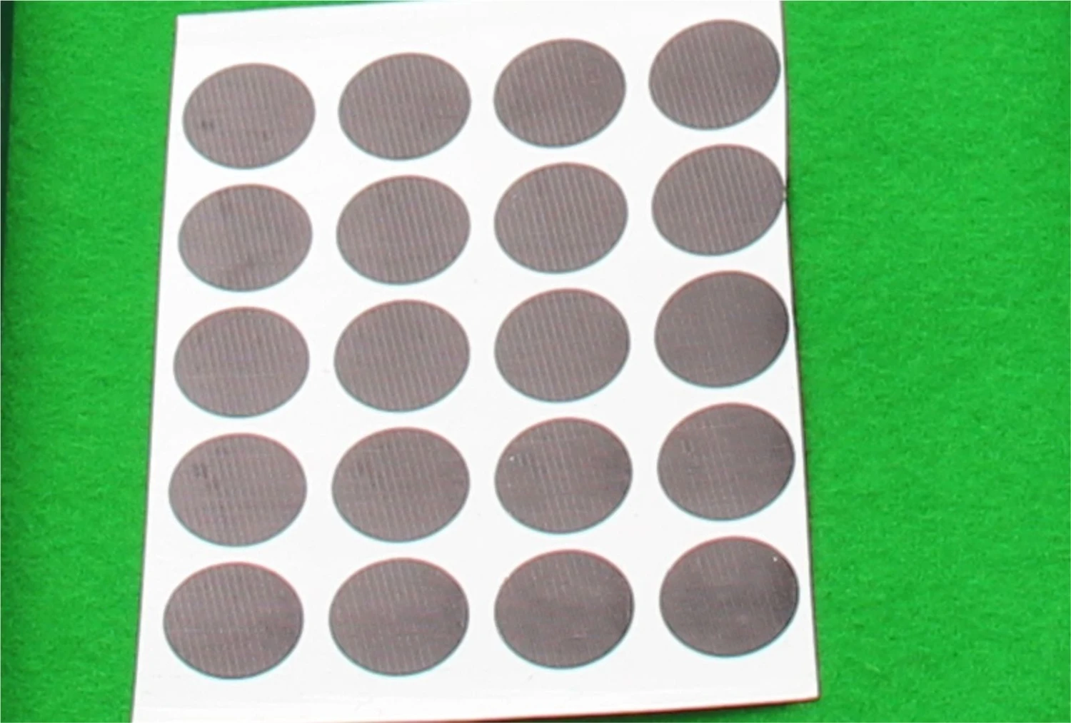 Hainsworth OLIVE GREEN Hainsworth SMART Napped Pool Table Cloth & RECOVER KIT For 7ft UK Pool Tables 4 Hainsworth OLIVE GREEN Hainsworth SMART Napped Pool Table Cloth & RECOVER KIT For 7ft UK Pool Tables - Image 2