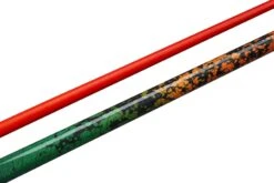 PowerGlide PowerGlide IGNIS 57 Inch 2 Piece Carbon Fibre Low Deflection Snooker Cue 10mm Tip -Slok Billiards Equipment Store 3 6 scaled 1