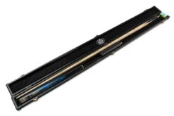 Baize Master Baize Master Gold Series ELECTRIC EMPEROR 8-BALL POOL CUE SET With 57 Inch Hand Spliced 3/4 Joint Cue 8mm Tip, Deluxe Black Interior Hard Case And 2 X Chalk -Slok Billiards Equipment Store 3 copy 2 scaled 1