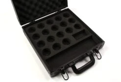 Jonny 8 Ball Jonny 8 Ball Black Aluminium Luxury Pool Ball & Accessories Flight Case – MK2 -Slok Billiards Equipment Store 36906654