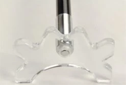 Jonny 8 Ball 57 Inch Jonny 8 Ball Black Carbon 2pc SLIM LINE Snooker CUE REST And CLEAR Rest Head - Transportable -Slok Billiards Equipment Store 36906703