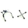 Cue & Case Chrome Cross & Bridge Rest Heads For Snooker Or Pool -Slok Billiards Equipment Store 36907020