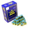 Tweeten Box Of 144 Pcs BLUE TRIANGLE Snooker & Pool Chalk -Slok Billiards Equipment Store 36908392edit