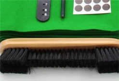 Hainsworth Hainsworth CLUB RECOVER KIT Bed & Cushion Set For 7ft UK Pool Table –GREEN/OLIVE -Slok Billiards Equipment Store 36909331