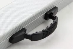 Cue & Case 2pc SILVER Cue Case With Reinforced Corners For Snooker Pool Cue -Slok Billiards Equipment Store 36913993