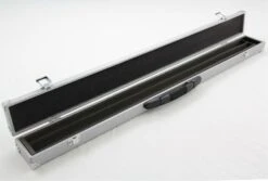 Cue & Case 2pc SILVER Cue Case With Reinforced Corners For Snooker Pool Cue -Slok Billiards Equipment Store 36913997