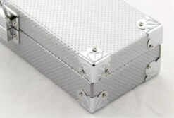 Cue & Case 2pc SILVER Cue Case With Reinforced Corners For Snooker Pool Cue -Slok Billiards Equipment Store 36913999