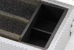 Cue & Case 2pc SILVER Cue Case With Reinforced Corners For Snooker Pool Cue -Slok Billiards Equipment Store 36914002