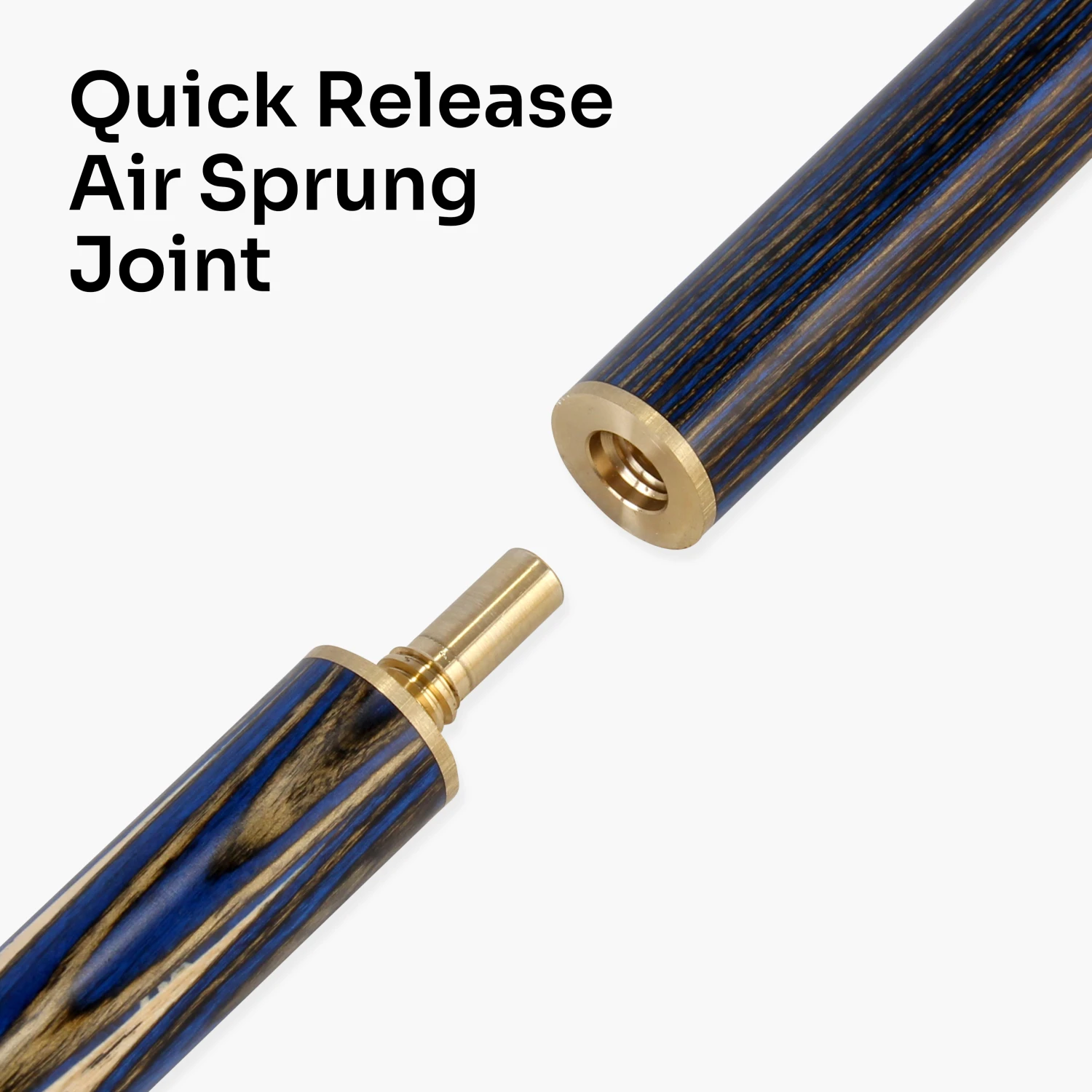 Jonny 8 Ball Jonny 8 Ball NOVA 57 Inch 2 Piece Centre Joint English Pool Cue And Case Set 9mm Tip With Slim Tapered Ash Shaft 5 Jonny 8 Ball Jonny 8 Ball NOVA 57 Inch 2 Piece Centre Joint English Pool Cue And Case Set 9mm Tip With Slim Tapered Ash Shaft - Image 3