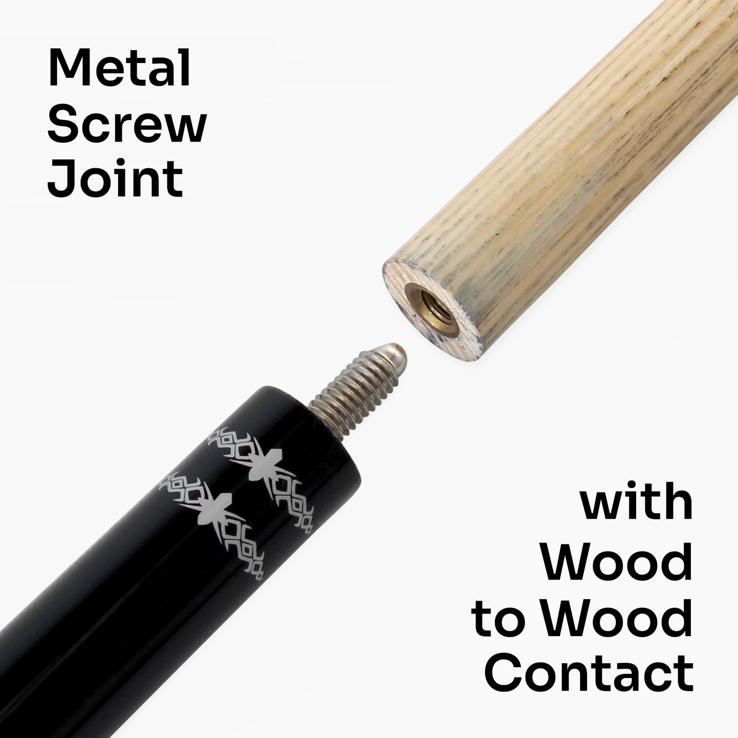 Jonny 8 Ball Jonny 8 Ball SCORPION 57 Inch 2 Piece Ash Snooker Pool Cue 9mm Tip 10 Jonny 8 Ball Jonny 8 Ball SCORPION 57 Inch 2 Piece Ash Snooker Pool Cue 9mm Tip - Image 8