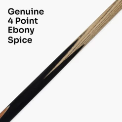 Baize Master Baize Master Black Label 57 Inch One Piece Hand Spliced Premium Ebony Butt English Pool Cue With 8mm Leather Tip -Slok Billiards Equipment Store 3 276221ba 3094 4630 9077 df1d7919c847