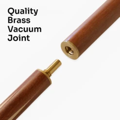 PRO147 PRO147 Brown Sandalwood 57 Inch 2 Piece Heavy Weight Snooker Cue And Case Set 9.8mm Tip -Slok Billiards Equipment Store 3 35752331 5a8e 436c ab38 ef48a89ba4e3