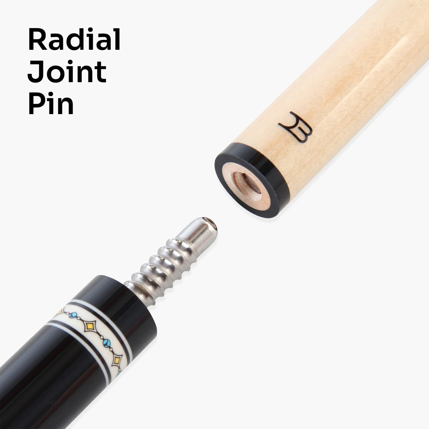 Cue + Case Dynamite Billiards DB3 American Maple Pool Cue – 12.5mm Tip – Designed By Darren Appleton 5 Cue + Case Dynamite Billiards DB3 American Maple Pool Cue – 12.5mm Tip – Designed By Darren Appleton - Image 3