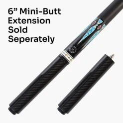 Cue + Case Dynamite Billiards DB3 American Maple Pool Cue – 12.5mm Tip – Designed By Darren Appleton 14 Cue + Case Dynamite Billiards DB3 American Maple Pool Cue – 12.5mm Tip – Designed By Darren Appleton -Slok Billiards Equipment Store 3 4