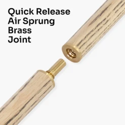 Cue + Case Baize Master Challenger 57" 2-Piece Cue - 9.3mm Tip With Case, Extension & Mini Butt -Slok Billiards Equipment Store 3 444662ba 1973 4596 8ce6 682caa3cf95f