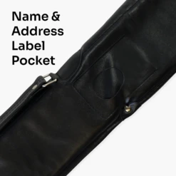 Cue & Case Economy Plain Black Vinyl Junior Soft Cue Case For 48 Inch Kids 2 Piece Snooker Or Pool Cue -Slok Billiards Equipment Store 3 501d7650 0f70 4583 9233 a9019daab8f2