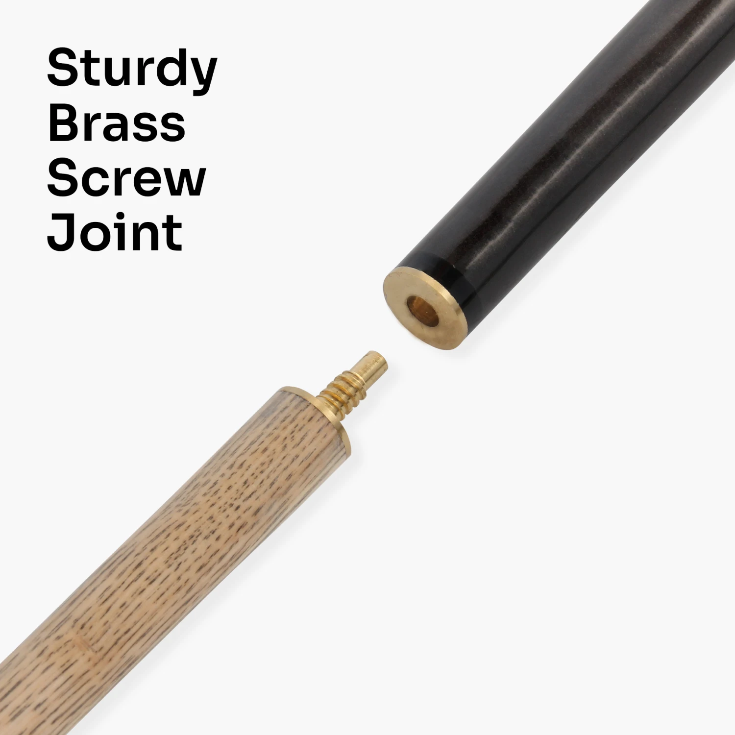 Jonny 8 Ball Jonny 8 Ball WHITE SPEAR 57 Inch 2 Piece Snooker Pool Cue And Case Set With 9.5mm Tip 12 Jonny 8 Ball Jonny 8 Ball WHITE SPEAR 57 Inch 2 Piece Snooker Pool Cue And Case Set With 9.5mm Tip - Image 10