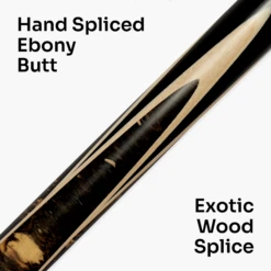 Baize Master Baize Master Limited Edition Grandure #009 One Piece Hand Spliced Ultra-Premium English Pool Cue With Titanium Ferrule And Hand-Fitted Asia Cues Pro 8mm Tip – Handmade In Thailand By Asia Cues -Slok Billiards Equipment Store 3 5e09f11c 2ca4 4bfb 9c4e ccfb17a1b582