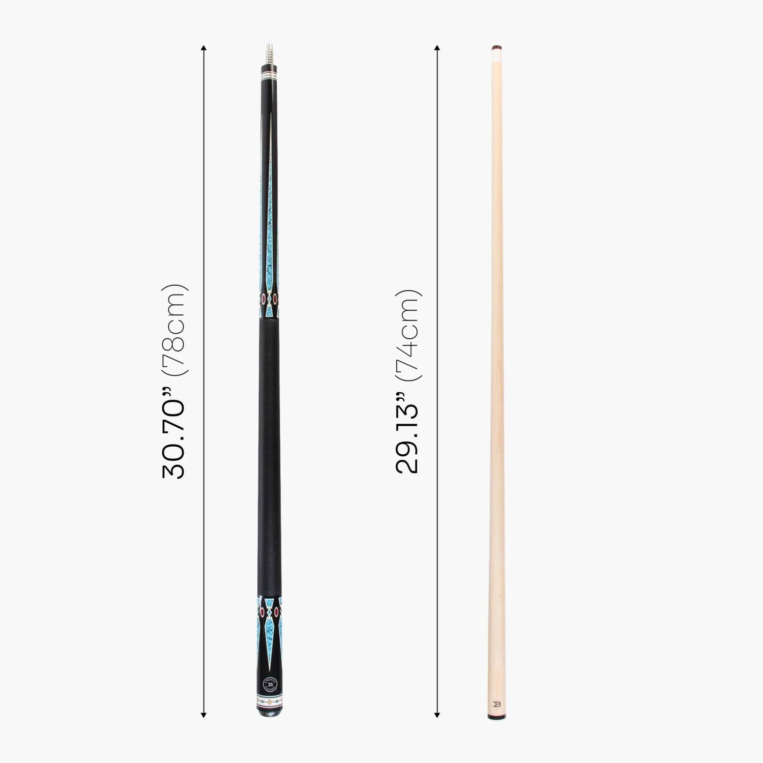 Cue + Case Dynamite Billiards DB3 American Maple Pool Cue – 12.5mm Tip – Designed By Darren Appleton 8 Cue + Case Dynamite Billiards DB3 American Maple Pool Cue – 12.5mm Tip – Designed By Darren Appleton - Image 6