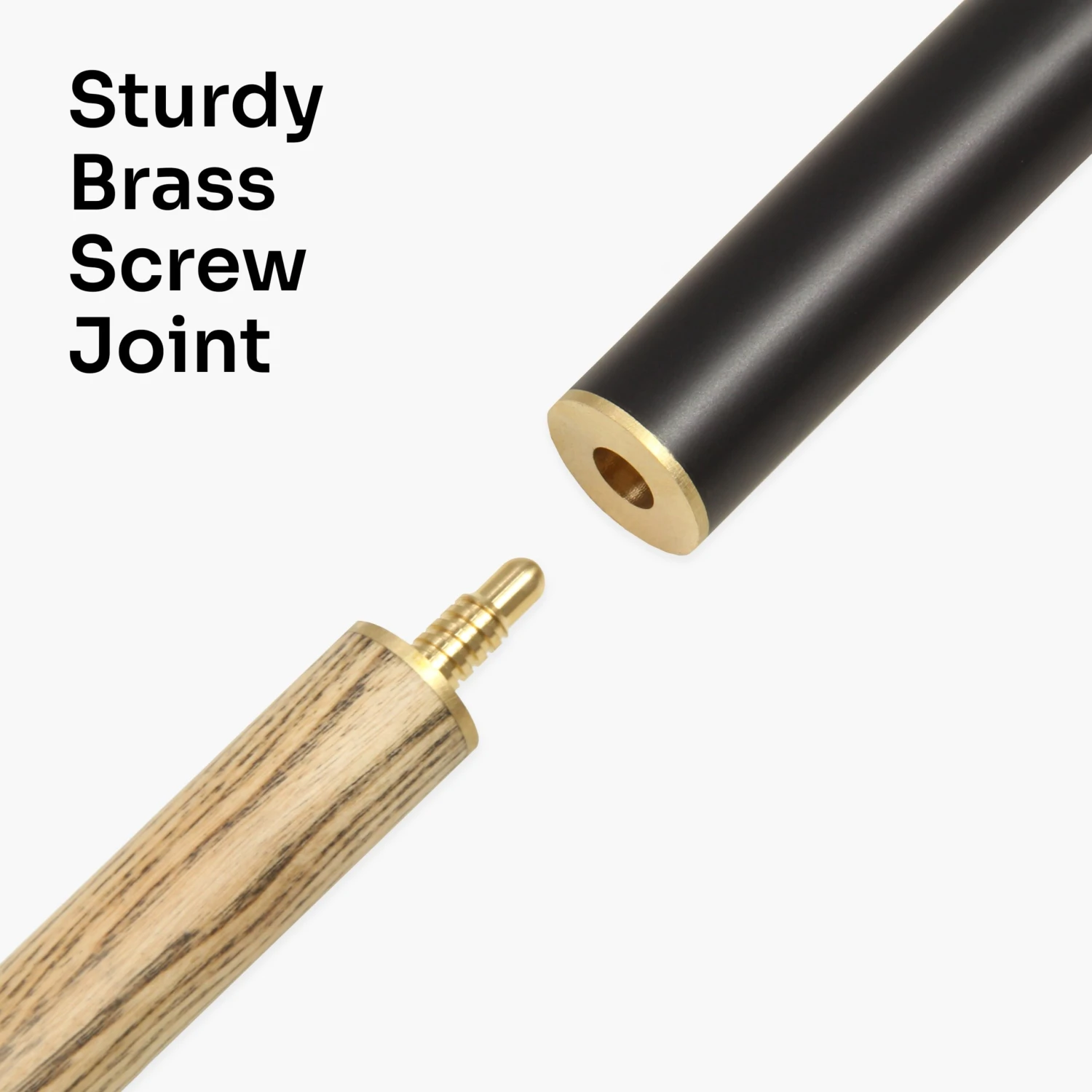 Jonny 8 Ball Jonny 8 Ball COMBI Length Adjustable 5 Piece Ash Snooker Pool Cue – 9mm Tip 5 Jonny 8 Ball Jonny 8 Ball COMBI Length Adjustable 5 Piece Ash Snooker Pool Cue – 9mm Tip - Image 3