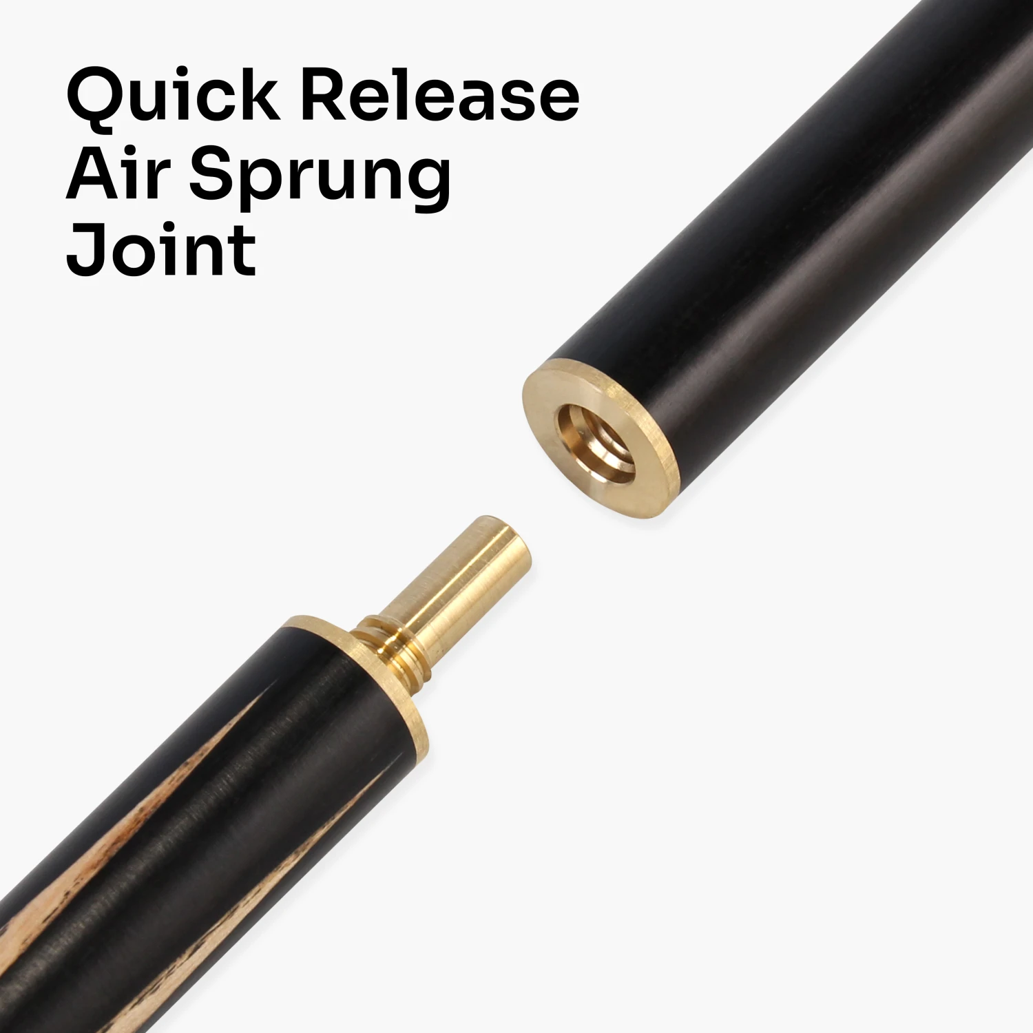 Jonny 8 Ball Jonny 8 Ball NEEDLE 57 Inch 2 Piece Centre Joint English Pool Cue 9mm Tip With Slim Tapered Ash Shaft 5 Jonny 8 Ball Jonny 8 Ball NEEDLE 57 Inch 2 Piece Centre Joint English Pool Cue 9mm Tip With Slim Tapered Ash Shaft - Image 3