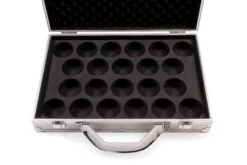 Cue + Case Baize Master TOURNAMENT Aluminium Full Size 2 1/16 Inch Snooker Ball Flight Case - Holds 22 Balls -Slok Billiards Equipment Store 3 8309a808 662b 4f60 8d48 6723995af790