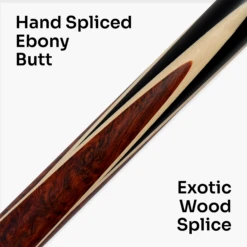 Baize Master Baize Master Limited Edition Grandure #008 One Piece Hand Spliced Ultra-Premium English Pool Cue With Titanium Ferrule And Hand-Fitted Asia Cues Pro 8mm Tip – Handmade In Thailand By Asia Cues -Slok Billiards Equipment Store 3 a30b6f87 8526 408f 9df0 50bced6a81e3