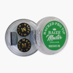 Baize Master Baize Master Pro-Impact Leather Backed Pressed Tips - Pack Of 4 - 10mm Tips -Slok Billiards Equipment Store 3 a62bdf3f d879 4cf2 9a87 a5b482a2d614