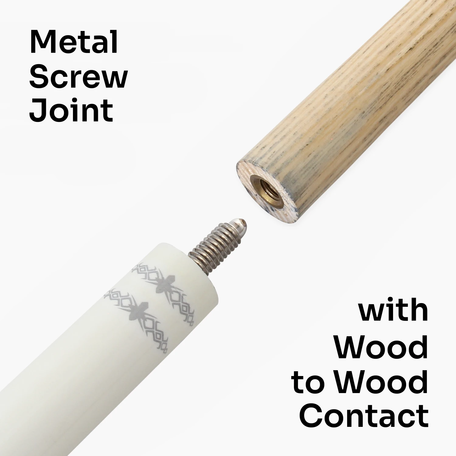 Jonny 8 Ball Jonny 8 Ball SCORPION 57 Inch 2 Piece Ash Snooker Pool Cue 9mm Tip 5 Jonny 8 Ball Jonny 8 Ball SCORPION 57 Inch 2 Piece Ash Snooker Pool Cue 9mm Tip - Image 3