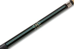 Jonny 8 Ball Jonny 8 Ball 2pc MOSAIC AMERICANO Maple Shaft RISS Pool Snooker Cue - 9.5mm Tip -Slok Billiards Equipment Store 3 b047c236 0704 4caa 8cea 686733dbb267