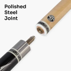 Cue + Case Jonny 8 Ball Flame 58" Maple Pool Snooker Cue With 11mm Tip And Heavy Duty Vinyl Soft Case -Slok Billiards Equipment Store 3 c6a65cca 7125 40bd 91f3 fc3a9ec3a786