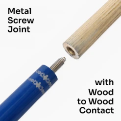 Jonny 8 Ball Jonny 8 Ball SCORPION 57 Inch 2 Piece Ash Snooker Pool Cue 9mm Tip With Hard Case -Slok Billiards Equipment Store 3 cb1e1e38 1bc5 452b a793 1a32e2f18080