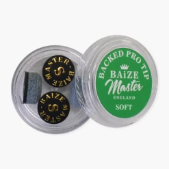 Baize Master Baize Master Pro-Impact Leather Backed Pressed Tips - Pack Of 4 - 10mm Tips -Slok Billiards Equipment Store 3 d49a3a3c 5643 4099 b366 5cd8ca91c8d8