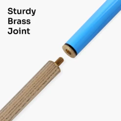 Jonny 8 Ball Jonny 8 Ball 42 Inch NEON BLUE JET JUNIOR 2pc ASH Snooker Pool Cue - 10mm Tip -Slok Billiards Equipment Store 3 e802e5e8 634d 4759 ba3a be5a60f0aba8